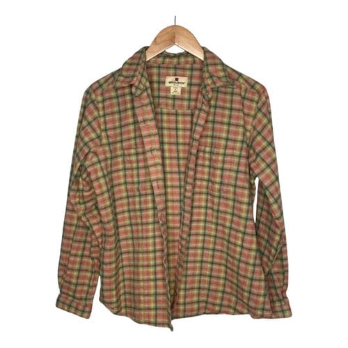 Pre-owned Woolrich Shirt In Multicolour
