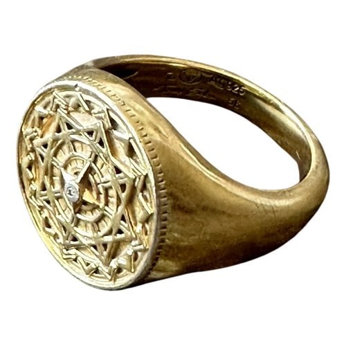 Pre-owned Thomas Sabo Ring In Gold