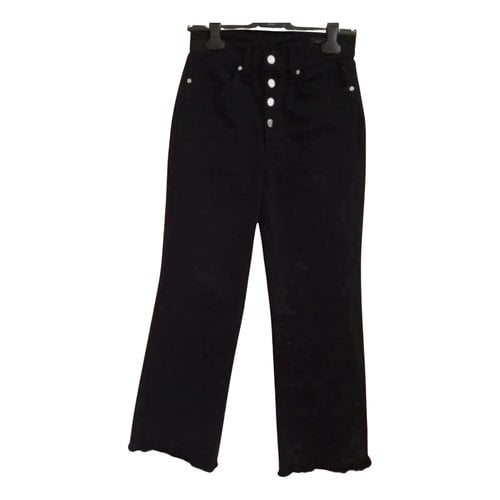 Pre-owned Rag & Bone Jeans In Black