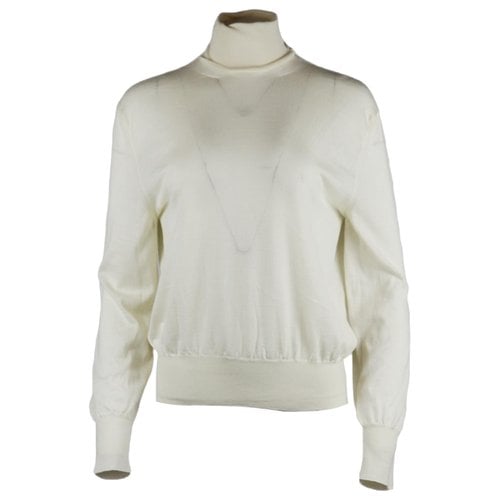 Pre-owned The Row Cashmere Jumper In Beige