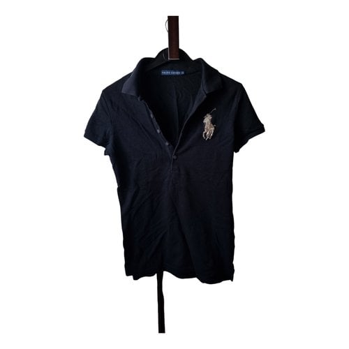 Pre-owned Ralph Lauren Polo In Black