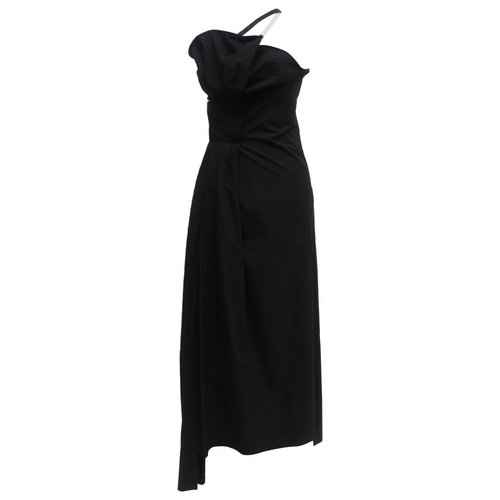 Pre-owned Kansai Yamamoto Dress In Black