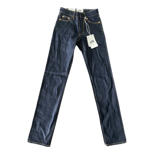 Pre-owned Eytys Jeans In Blue