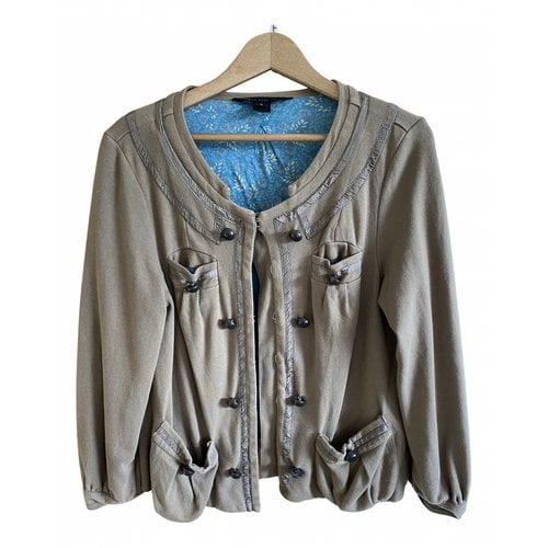Pre-owned Marc By Marc Jacobs Cardigan In Brown