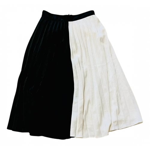 Pre-owned Lanvin Mid-length Skirt In Multicolour
