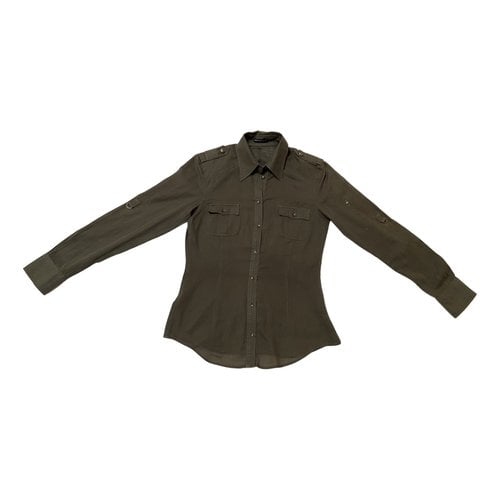 Pre-owned Drykorn Shirt In Khaki