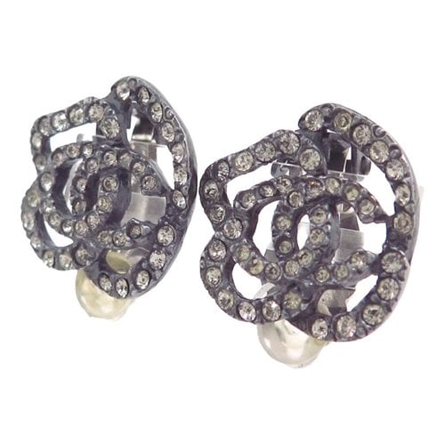 Pre-owned Chanel Earrings In Metallic