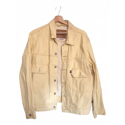 Pre-owned Levi's Jacket In Yellow