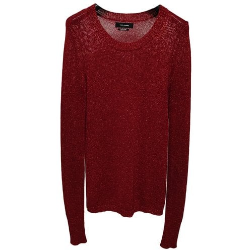Pre-owned Isabel Marant Jumper In Red