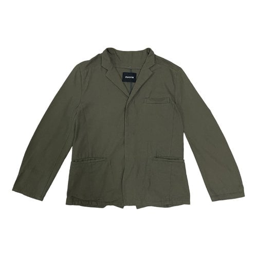 Pre-owned Zucca Jacket In Green