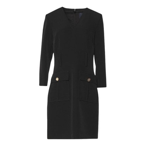 Pre-owned Class Cavalli Mid-length Dress In Black