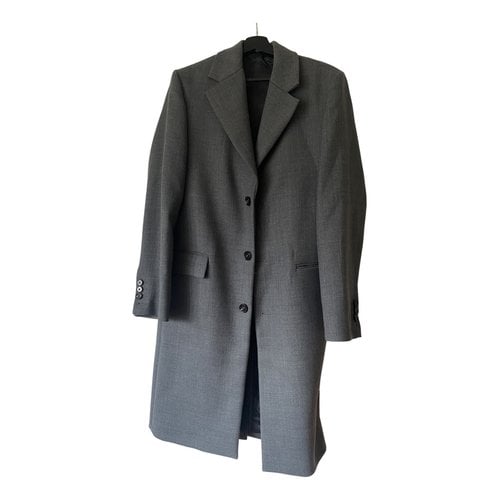 Pre-owned Sunflower Coat In Grey
