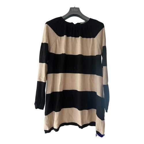 Pre-owned Semicouture Wool Jumper In Multicolour