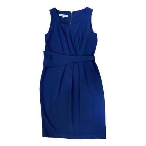Pre-owned Gerard Darel Mid-length Dress In Blue