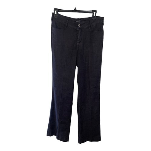 Pre-owned Nydj Jeans In Black