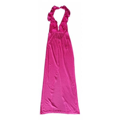 Pre-owned Agent Provocateur Maxi Dress In Pink