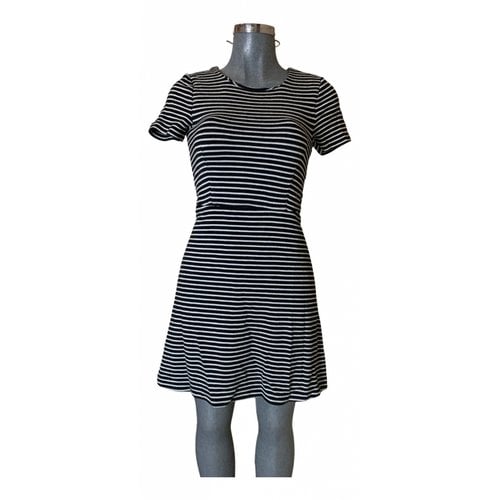 Pre-owned Madewell Mid-length Dress In Black