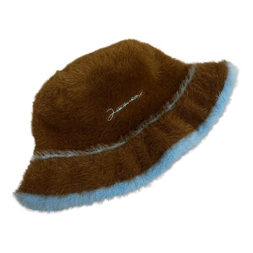 Pre-owned Jacquemus Hat In Brown