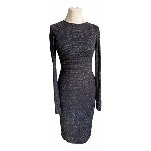 Pre-owned Opening Ceremony Mid-length Dress In Metallic