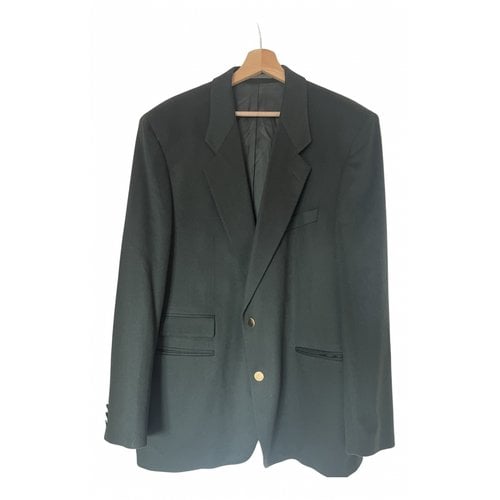 Pre-owned Hugo Boss Cashmere Vest In Green