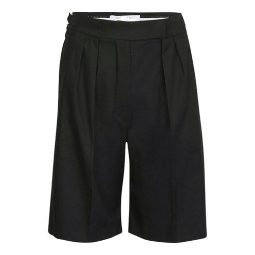 Pre-owned Max Mara Shorts In Black