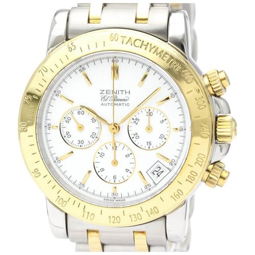 Pre-owned Zenith Watch In White