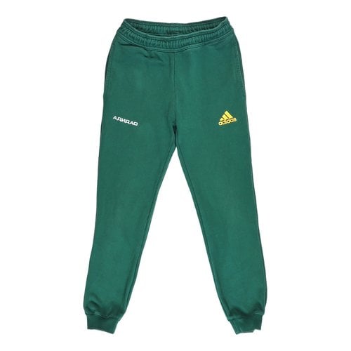 Pre-owned Adidas X Gosha Rubchinskiy Trousers In Green