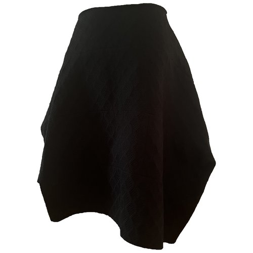 Pre-owned M Missoni Mid-length Skirt In Black