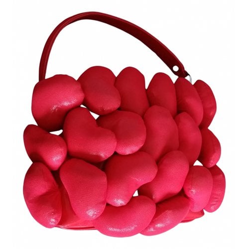 Pre-owned Moschino Cheap And Chic Handbag In Red