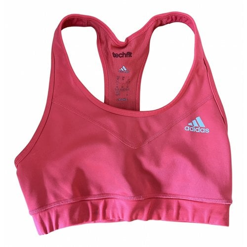 Pre-owned Adidas Originals Top In Pink