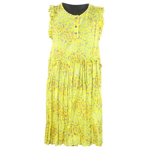 Pre-owned Heimstone Mid-length Dress In Yellow
