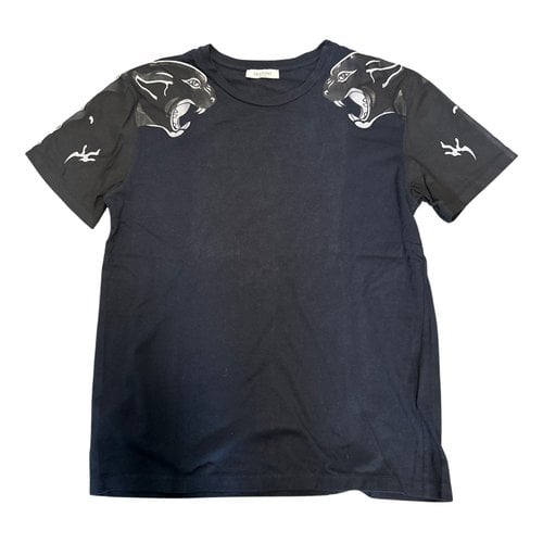 Pre-owned Valentino T-shirt In Blue