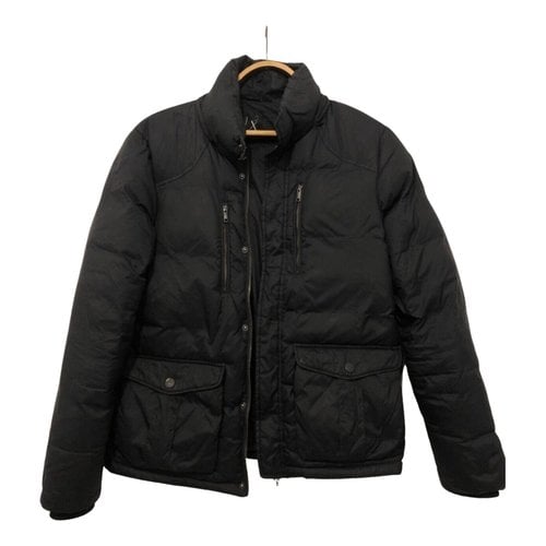 Pre-owned Armani Exchange Puffer In Black
