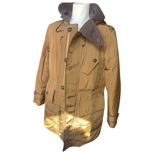 Pre-owned Peuterey Parka In Yellow