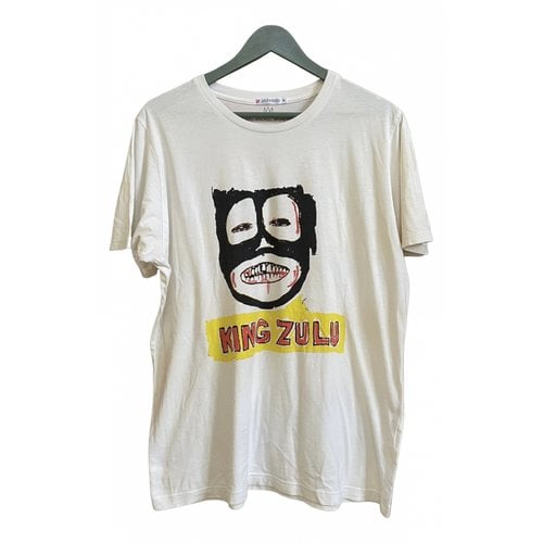 Pre-owned Jean Michel Basquiat T-shirt In White