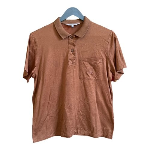 Pre-owned Dior Polo Shirt In Brown
