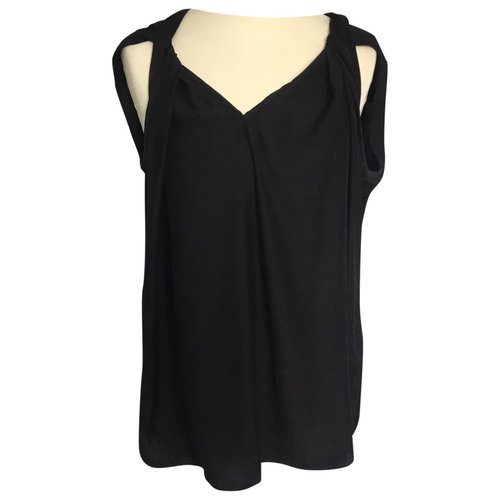 Pre-owned Ba&sh Camisole In Black