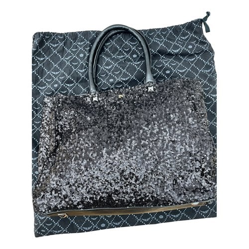 Pre-owned Zadig & Voltaire Leather Handbag In Black