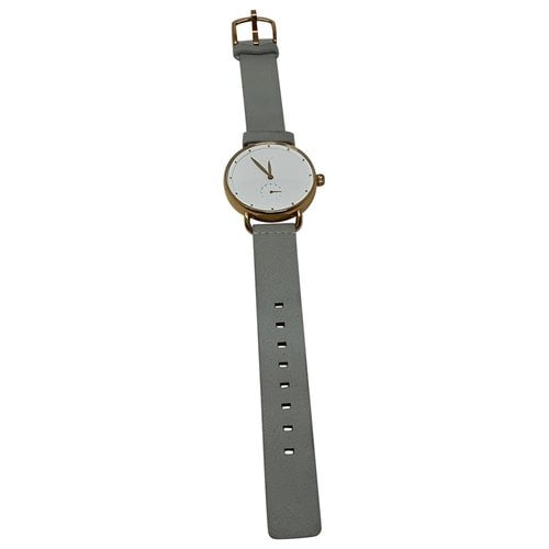 Pre-owned Mvmt Watch In Grey