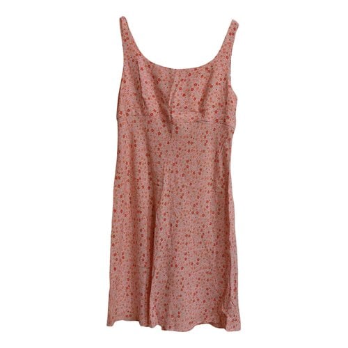Pre-owned Ann Taylor Mid-length Dress In Pink