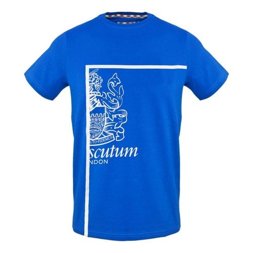 Pre-owned Aquascutum T-shirt In Blue