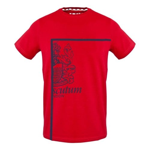 Pre-owned Aquascutum T-shirt In Red