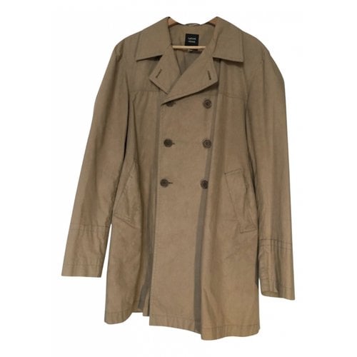 Pre-owned Costume National Trenchcoat In Beige