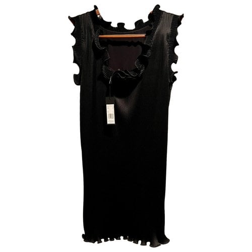 Pre-owned Marc Jacobs Mini Dress In Black