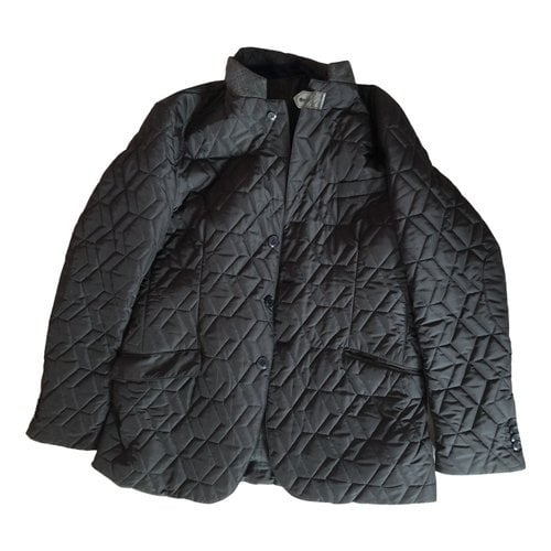 Pre-owned Etro Puffer In Black
