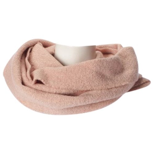 Pre-owned Acne Studios Wool Stole In Pink