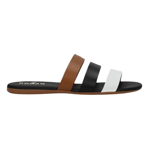 Pre-owned Hogan Leather Sandals In Multicolour