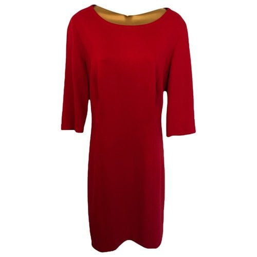 Pre-owned Gerry Weber Mid-length Dress In Red