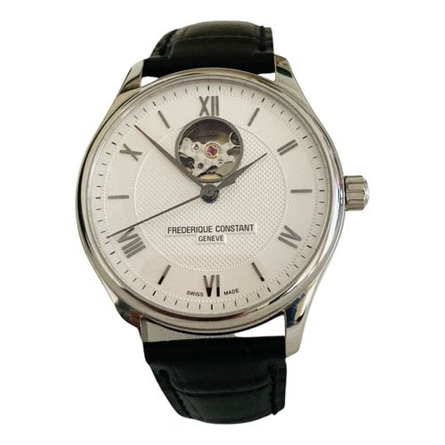 Pre-owned Frederique Constant Classic Watch In Black