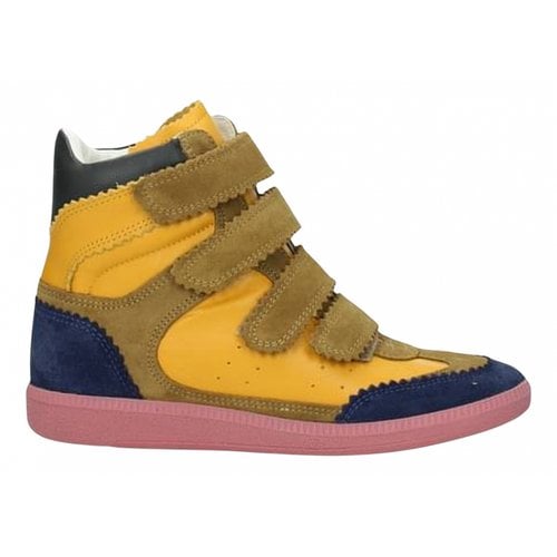 Pre-owned Isabel Marant Trainers In Multicolour